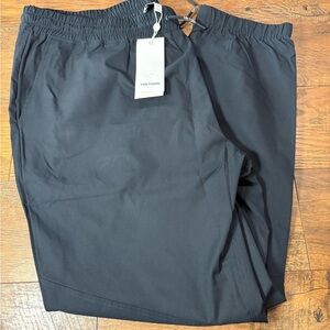 Tretorn unisex wind rain jogger pants xxl navy blue new